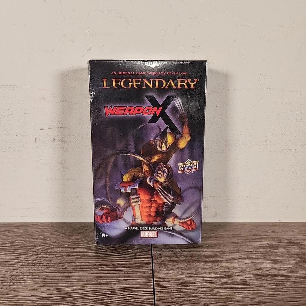 NEW SEALED Upper Deck Legendary Weapon X